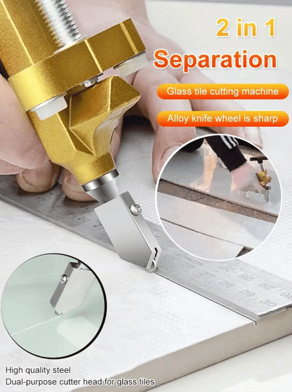 🔥Korlátozott ideig 50% KEDVEZMÉNY🔥Kézi csempe-/üvegvágó