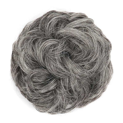 💁‍♀️ Egy nagyméretű szintetikus konty állítható csattal