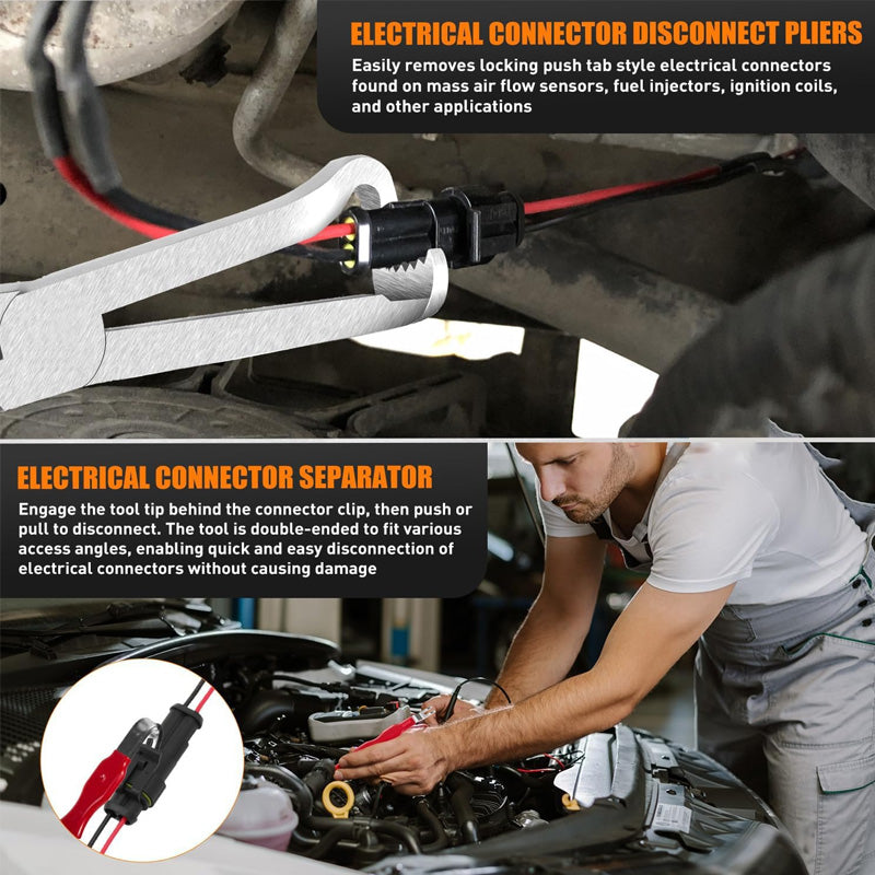🚗🛠️Multifunkcionális elektromos autós vágófogók