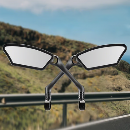 Állítható, 360 fokban forgatható kerékpár visszapillantó tükör