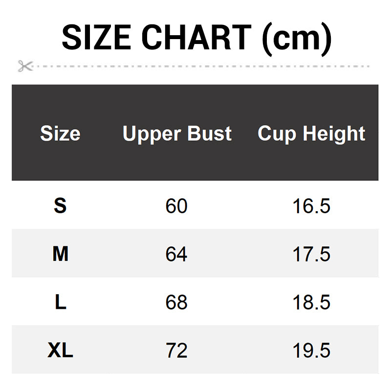 🔥👙Női pánt nélküli melltartó, csúszásgátló, oldalsó keresztpánttal