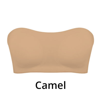 🔥👙Női pánt nélküli melltartó, csúszásgátló, oldalsó keresztpánttal