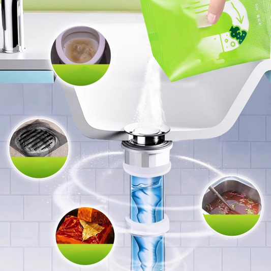 🔥Vásárolj 1-et, kapsz 2-t ingyen🔥Erős lefolyótisztító por