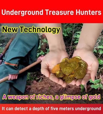 🔥Nagy érzékenységű hordozható fémdetektorok