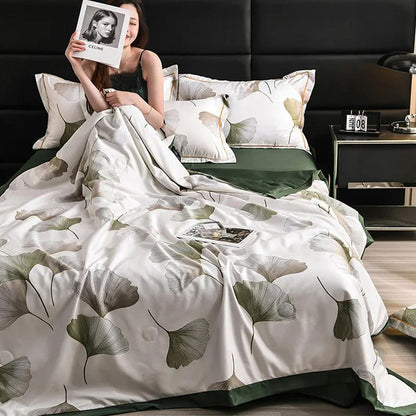 🎈✨Mosható, jeges, légáteresztő nyári paplan 4 darabos szettben