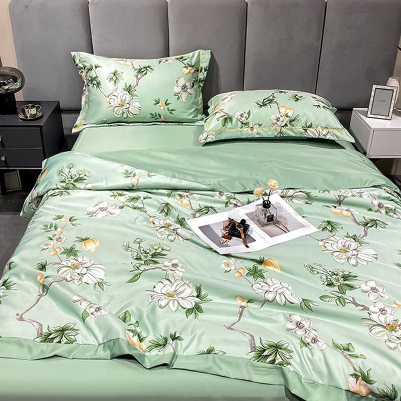 🎈✨Mosható, jeges, légáteresztő nyári paplan 4 darabos szettben