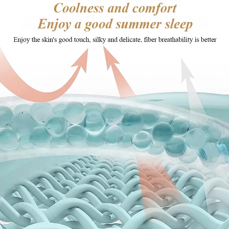 🎈✨Mosható, jeges, légáteresztő nyári paplan 4 darabos szettben