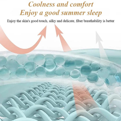 🎈✨Mosható, jeges, légáteresztő nyári paplan 4 darabos szettben