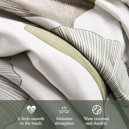 🎈✨Mosható, jeges, légáteresztő nyári paplan 4 darabos szettben