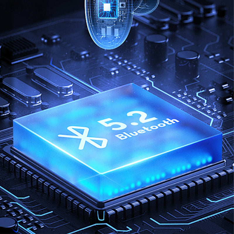 Sport vezeték nélküli intelligens zajszűrő Bluetooth fülhallgató