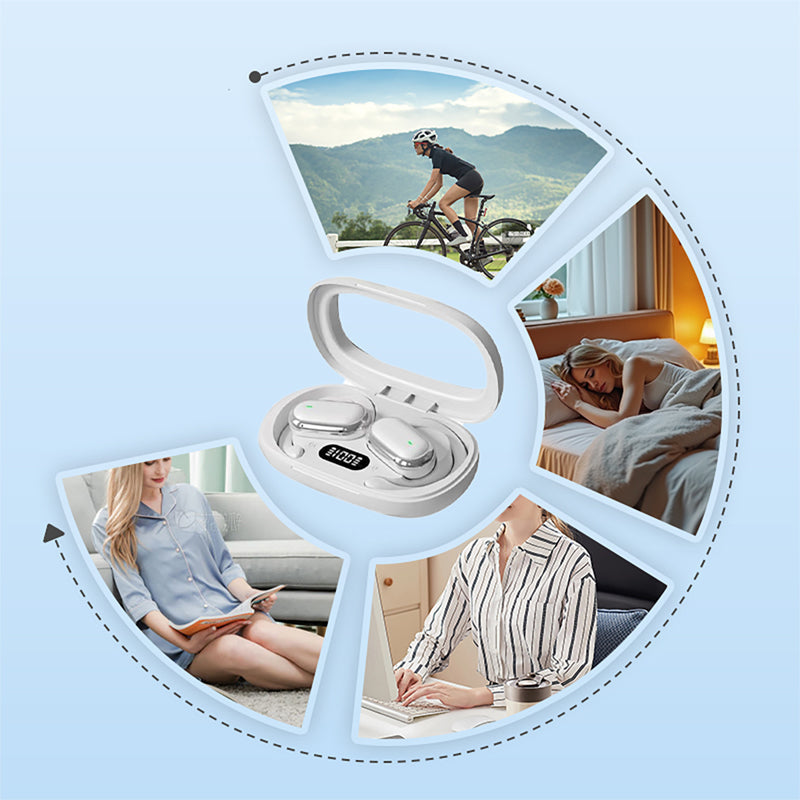 Sport vezeték nélküli intelligens zajszűrő Bluetooth fülhallgató