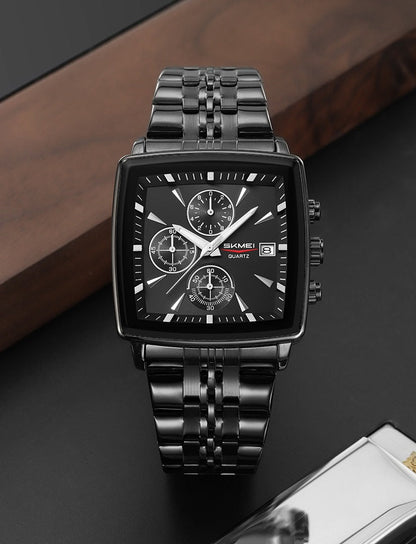 ⌚Multifunkciós vízálló kvarcóra férfiaknak