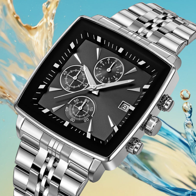 ⌚Multifunkciós vízálló kvarcóra férfiaknak