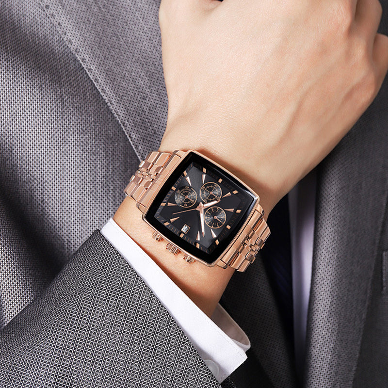 ⌚Multifunkciós vízálló kvarcóra férfiaknak