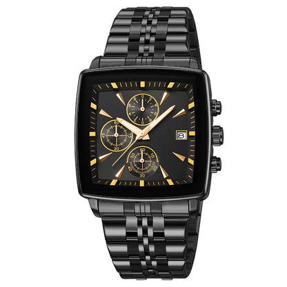 ⌚Multifunkciós vízálló kvarcóra férfiaknak