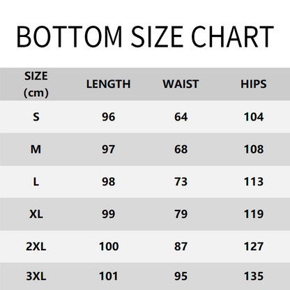 💐Mintás Nadrág és Kerek Nyakú Felső Szett