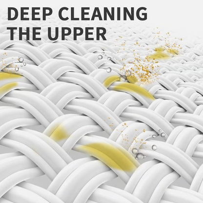 🏆Univerzális, hordozható, öblítés nélküli cipőtisztító habbal