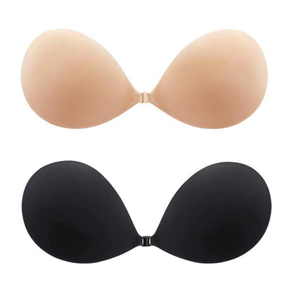 💖【1 +1 ingyenes】👙 Öntapadós melltartók láthatatlan ráncokkal