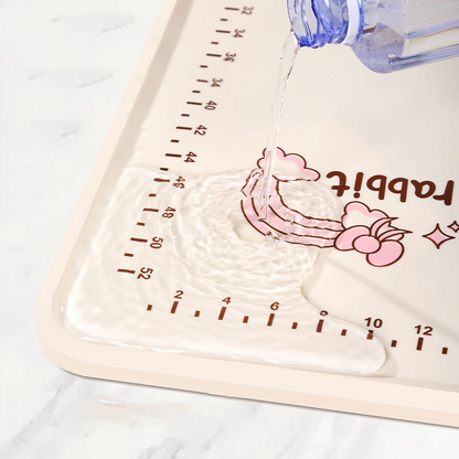 Szilikon tészta tapadásmentes alátét