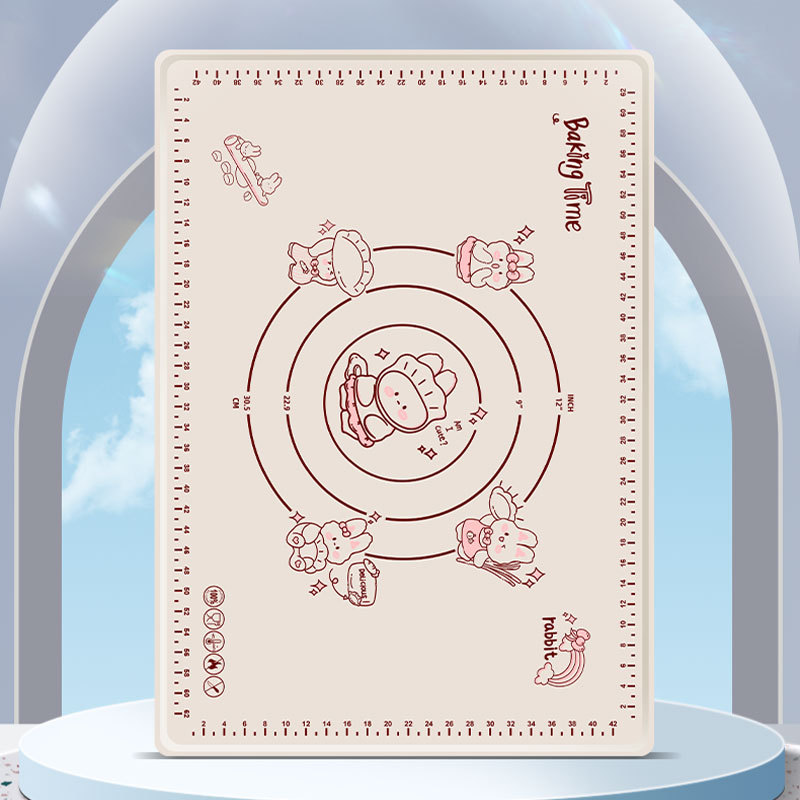 Szilikon tészta tapadásmentes alátét