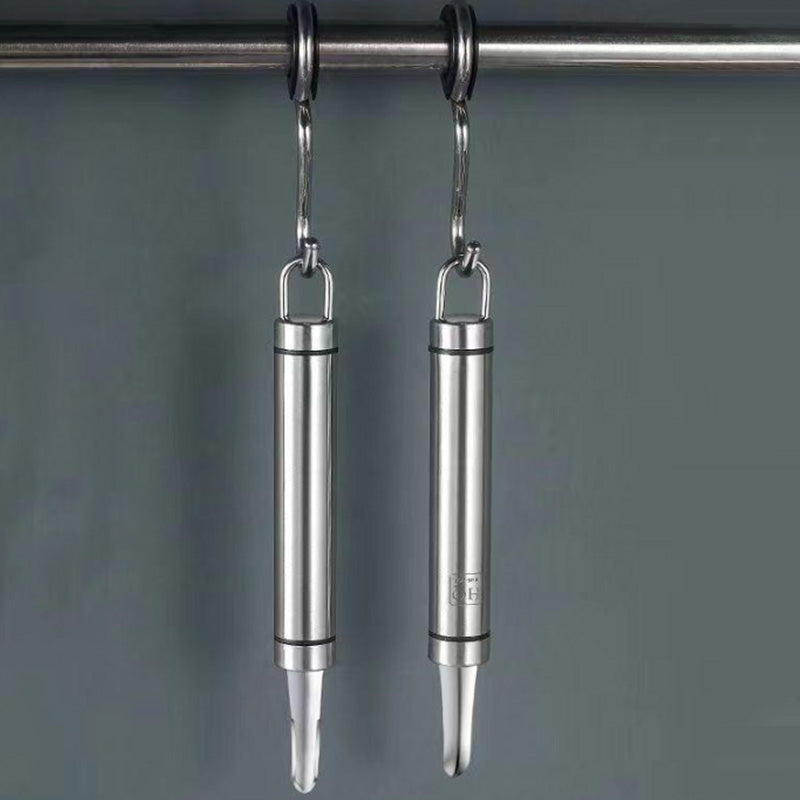 Multifunkcionális rozsdamentes acél garnélarák-hámozó