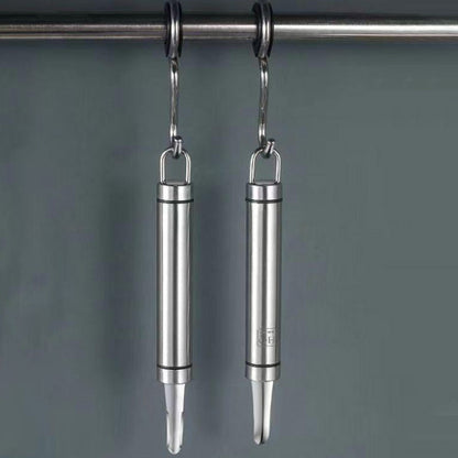 Multifunkcionális rozsdamentes acél garnélarák-hámozó