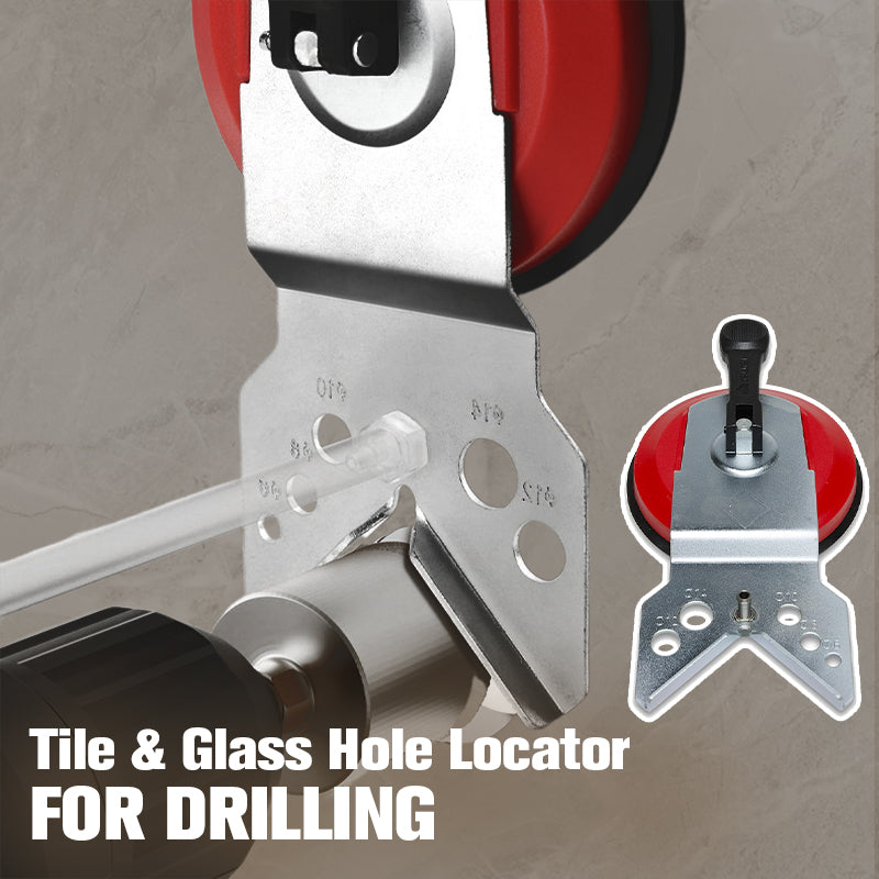 Csempe- és üveglyuk-kereső fúráshoz