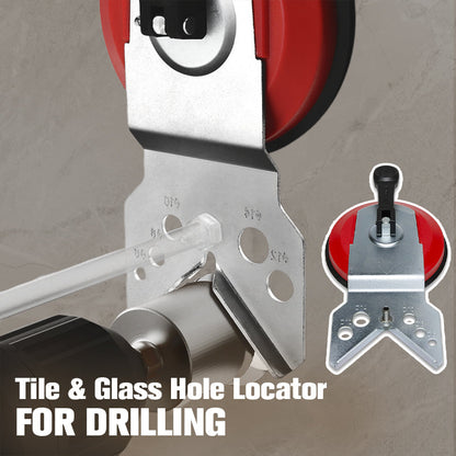 Csempe- és üveglyuk-kereső fúráshoz