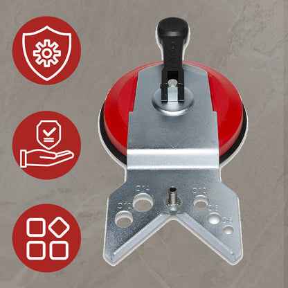 Csempe- és üveglyuk-kereső fúráshoz