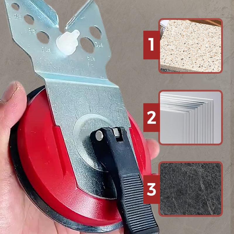 Csempe- és üveglyuk-kereső fúráshoz