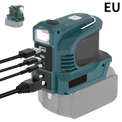 ⚡Kompakt DC-AC inverter – alkalmas autókhoz, lakóautókhoz, kültéri használatra