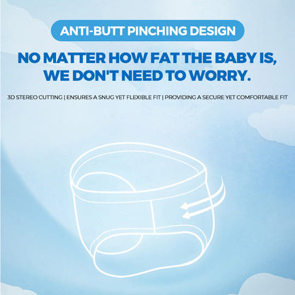 👶Mosható és légáteresztő nyári edzőnadrág gyerekeknek - Pamut, csöpögésgátló kezeléssel