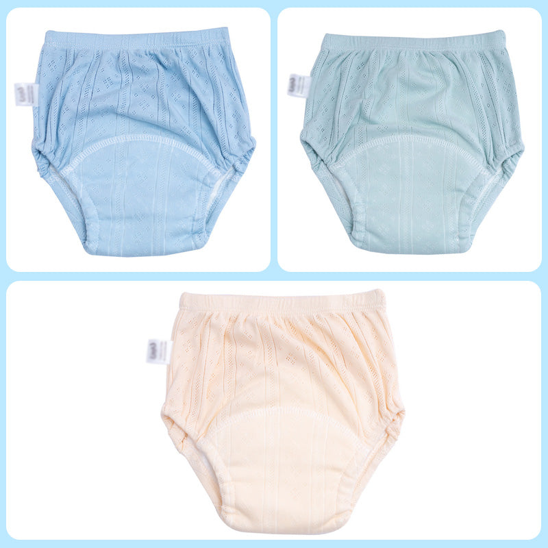 👶Mosható és légáteresztő nyári edzőnadrág gyerekeknek - Pamut, csöpögésgátló kezeléssel