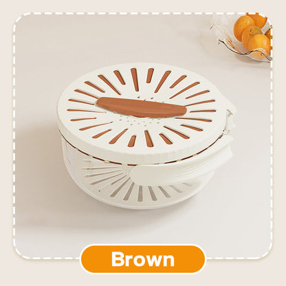 Univerzális csepegtetőkosár fedéllel🥗