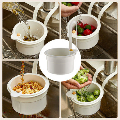 Praktikus hulladékgyűjtő a konyhai mosogatóhoz