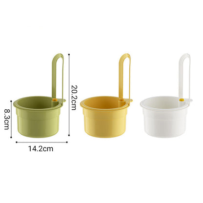 Praktikus hulladékgyűjtő a konyhai mosogatóhoz