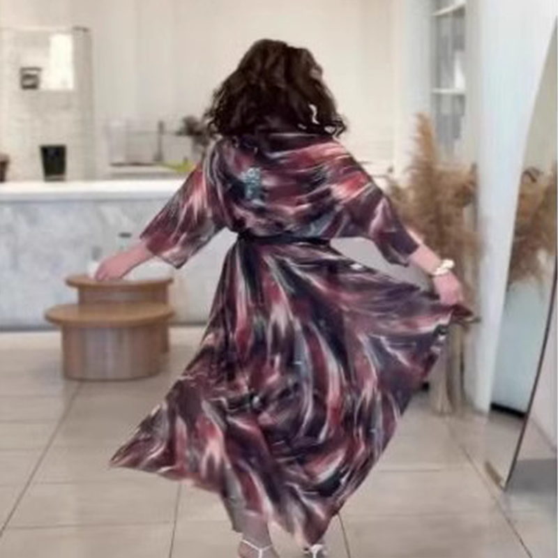 🌸Elegáns női ruhák V-nyakkal