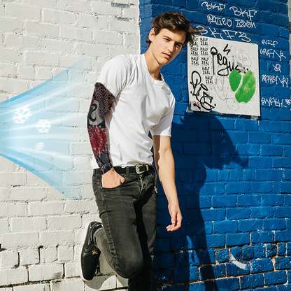 🔥Új trend ❤️‍🔥 Ultravékony tetoválásmintás napvédők