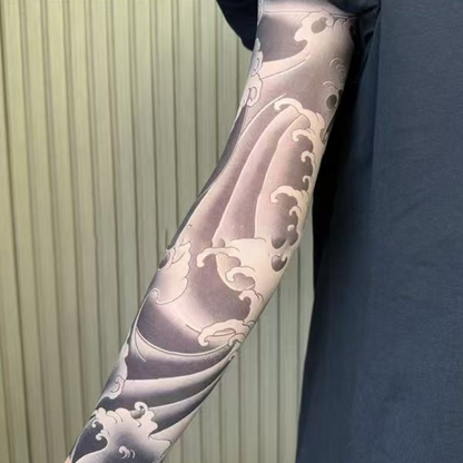 🔥Új trend ❤️‍🔥 Ultravékony tetoválásmintás napvédők