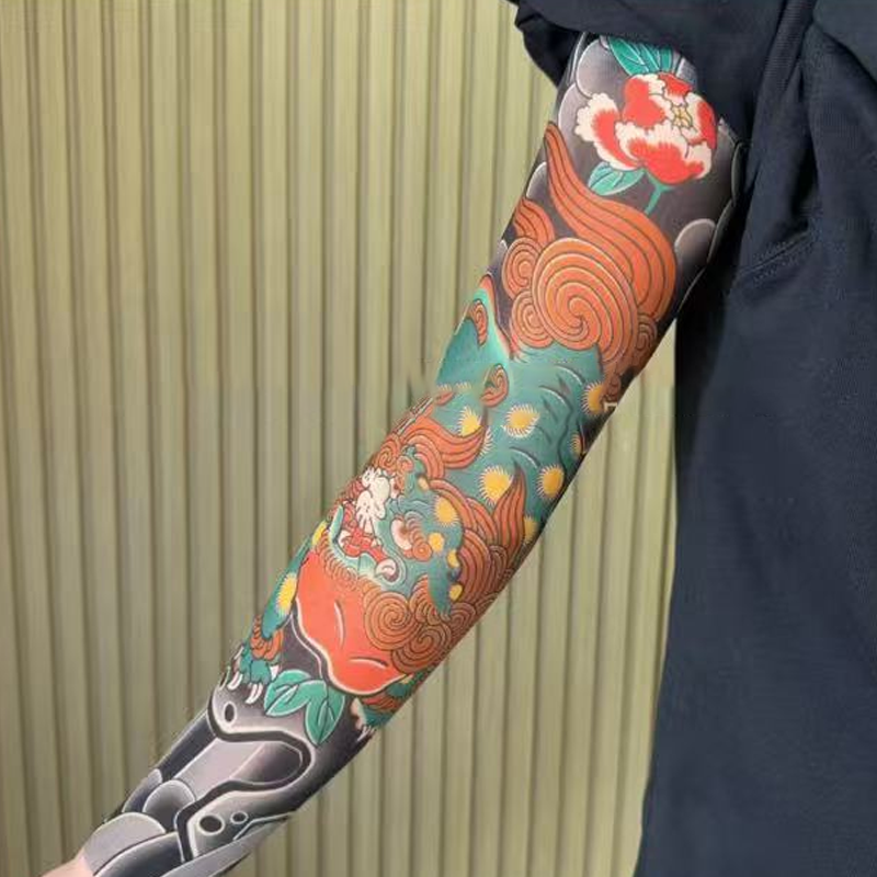 🔥Új trend ❤️‍🔥 Ultravékony tetoválásmintás napvédők