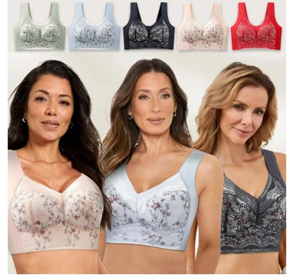 🔥Varrás nélküli push-up melltartó plus size méretben🔥