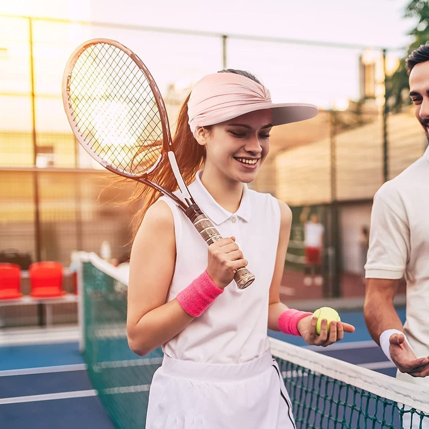 【🔥Vásárlás 1 kap 1 ingyen】☀️Nyári napsütéses kalap