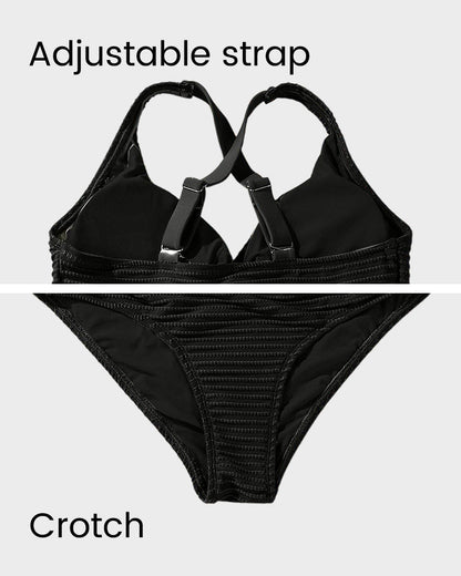 👙Magas derekú bikini szett