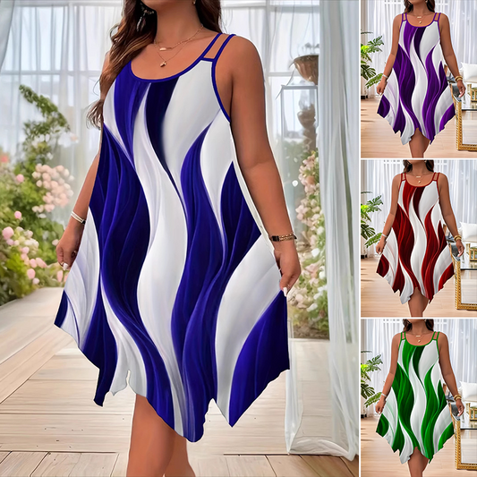 Divatos női midi ruha