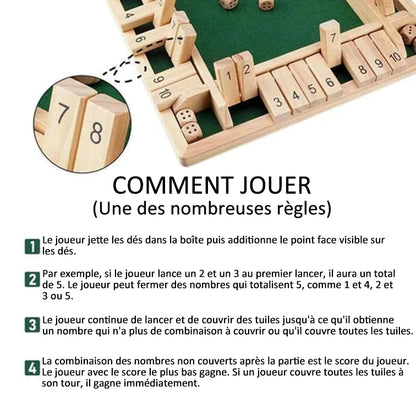 🎅🎄 VIDÁM CSALÁDI JÁTÉKOK – Társasjáték: Zárd be a dobozt🎁🎲