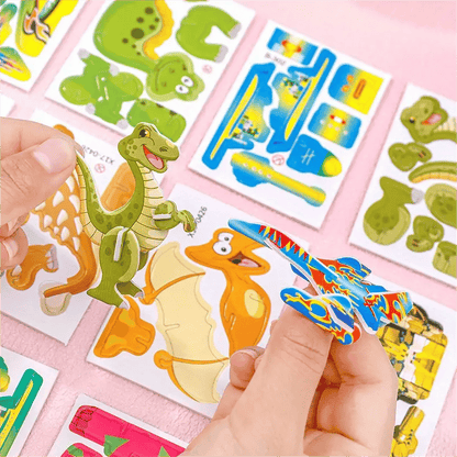 🎁Az akció utolsó napján 50% KEDVEZMÉNY🔥2025 Oktató 3D rajzfilm kirakós játék