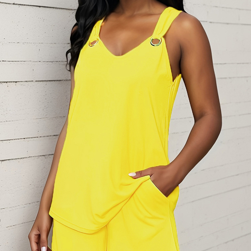 2 részes szett - ujjatlan felső és rövidnadrág