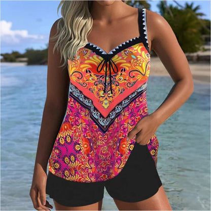 🔥👙Nyomtatott fürdőruha és rövidnadrág