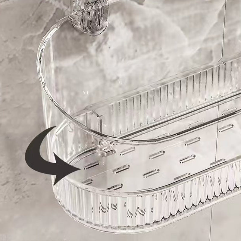 Forradalmi fali rendező tapadókorongokkal – Tökéletes rend a konyhában és a fürdőszobában! 🏠✨