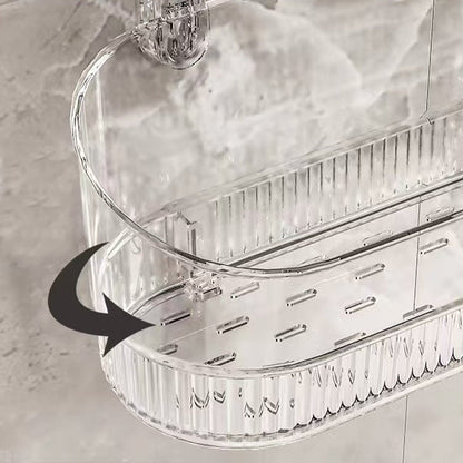 Forradalmi fali rendező tapadókorongokkal – Tökéletes rend a konyhában és a fürdőszobában! 🏠✨